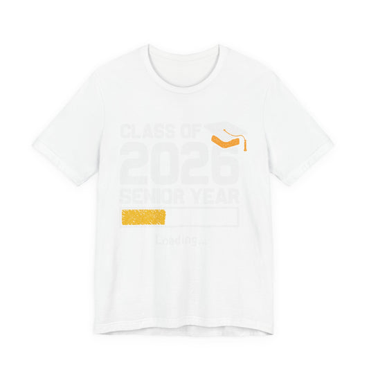 Abschluss-T-Shirt für den Jahrgang 2026, Abschluss-Shirt, Unisex-Abschlussgeschenk, Kleidung für Highschool-Absolventen, T-Shirt für Studienanfänger