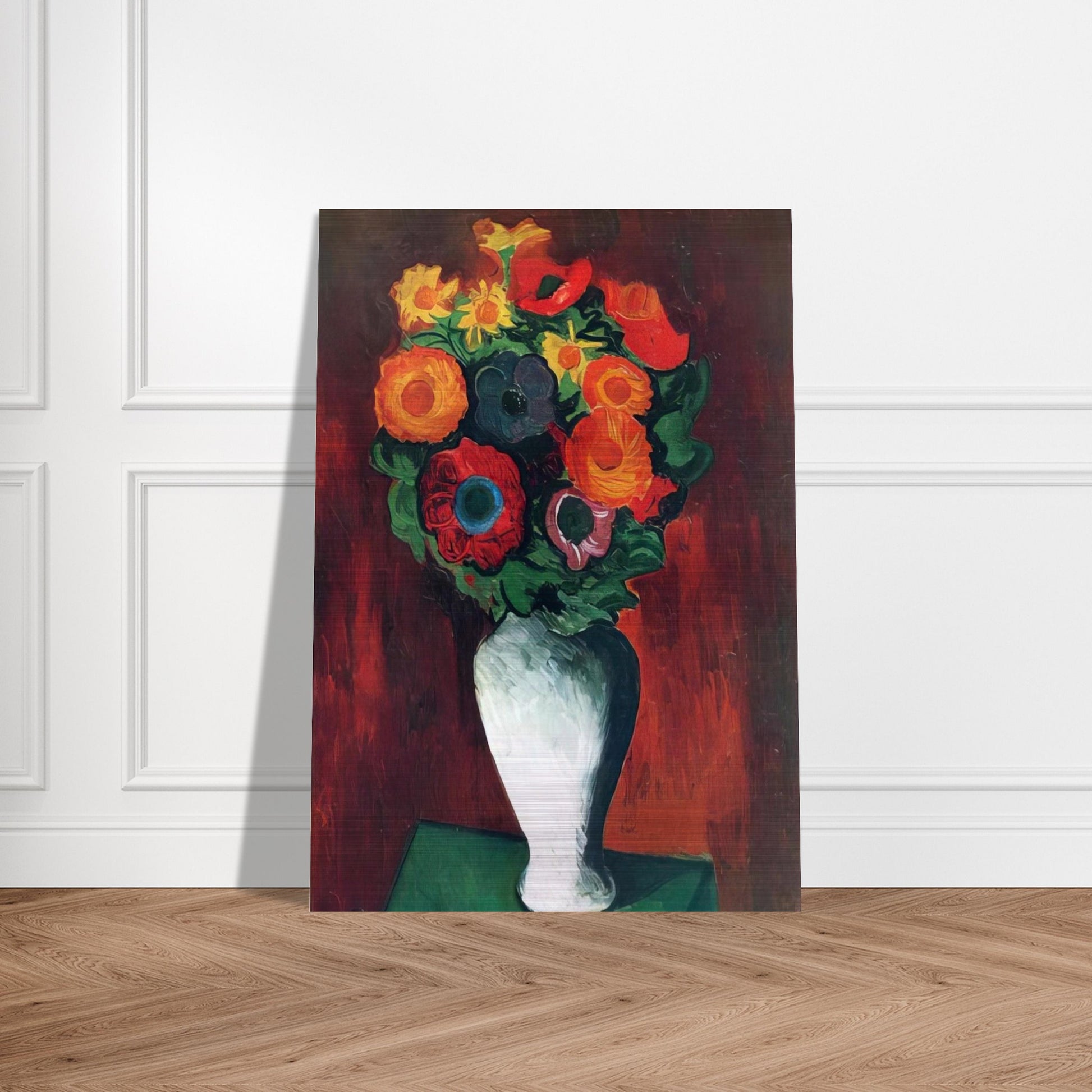 NOT IDENTIFIED 10 - Moise Kisling Brushed Aluminum Print - 70x100 cm / 28x40 inches | Moise Kisling Aluminum Print | Moise Kisling Prints