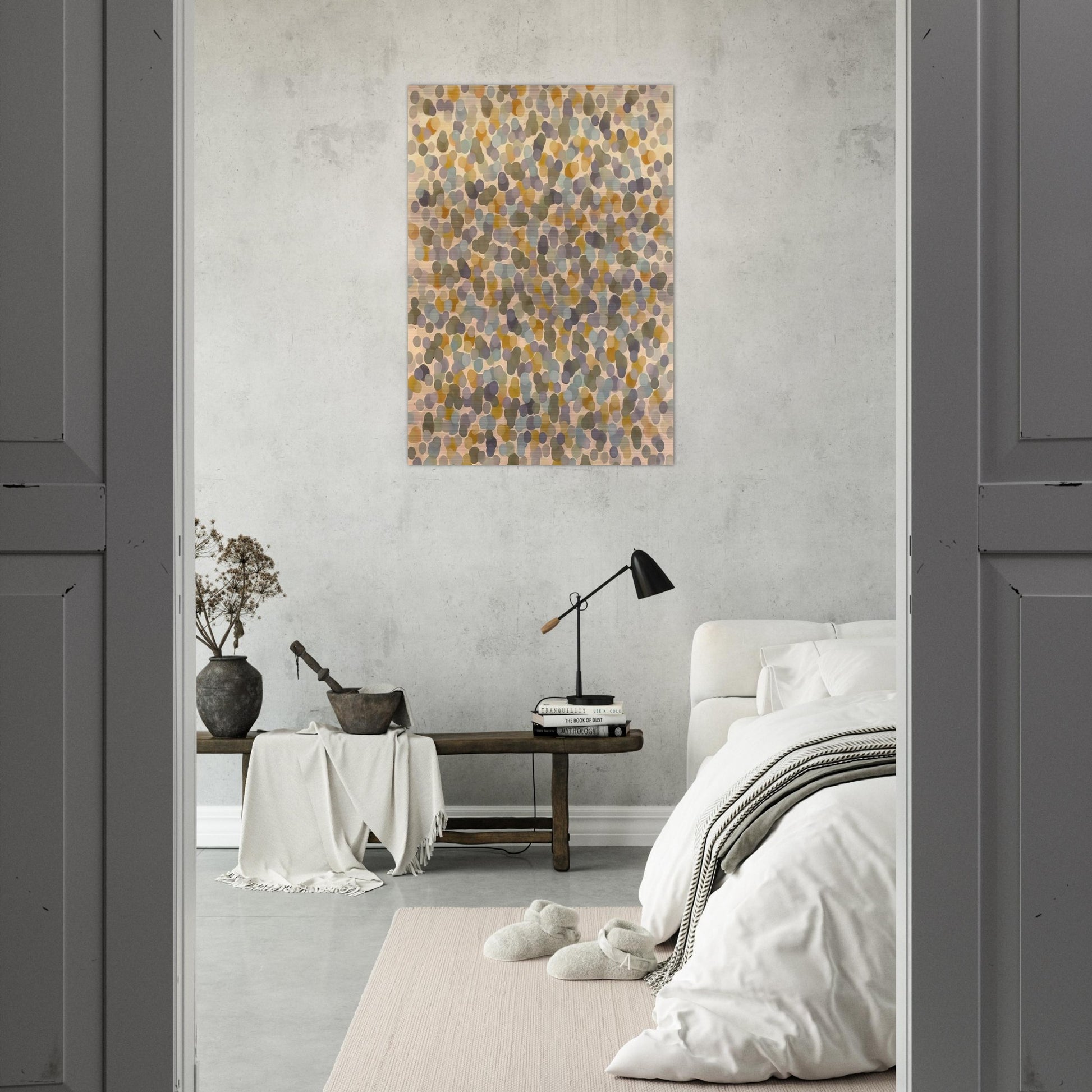 Summer - 1960 - Thomas Downing Brushed Aluminum Print - 70x100 cm / 28x40 inches | Thomas Downing Aluminum Print | Thomas Downing Prints