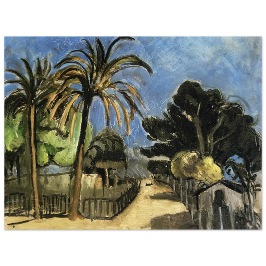 Henri Matisse - LANDSCAPE 1917  75x100 cm / 30x40inches Fine Art Poster