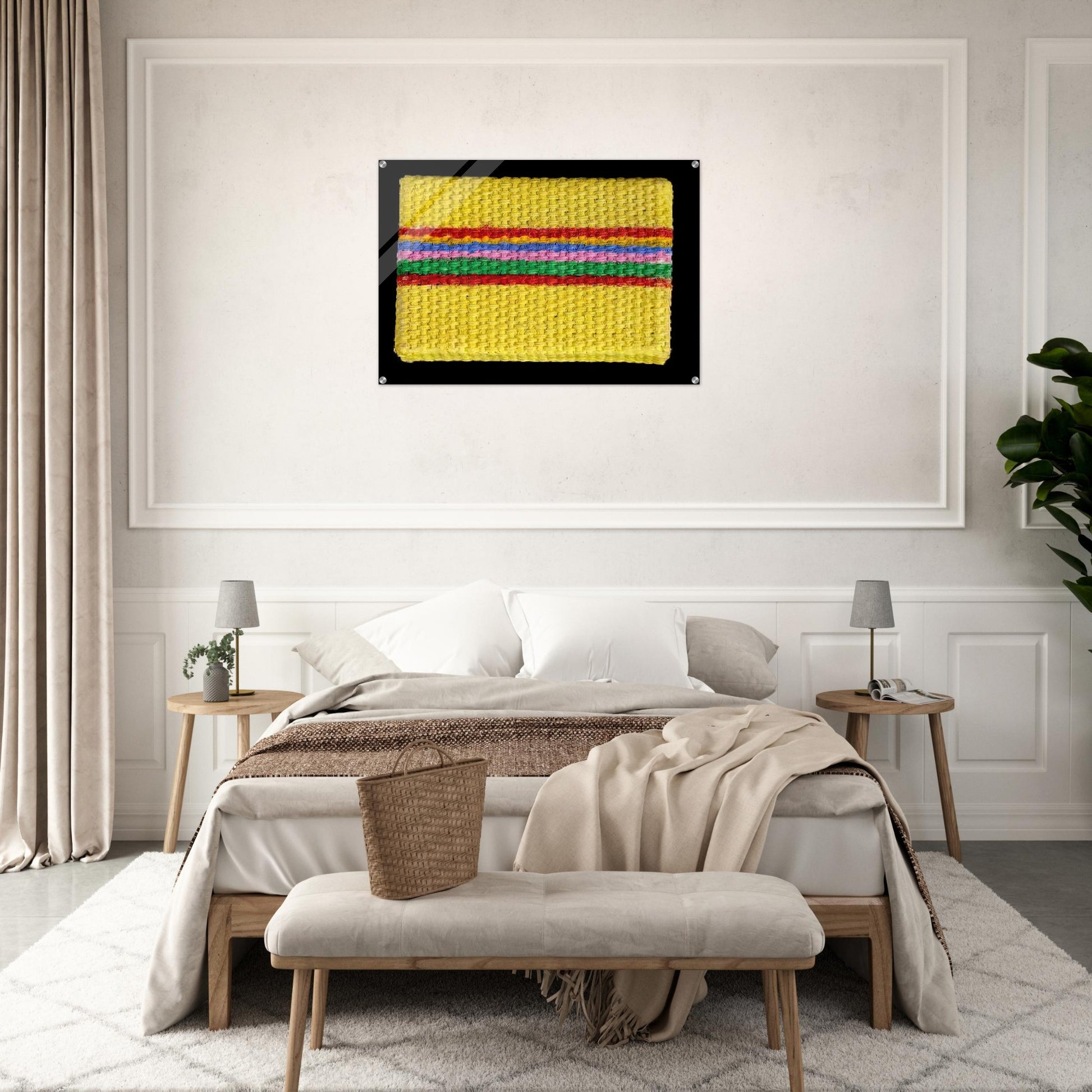 Micro-Painting - 1968 - Gene Davis Acrylic Print - 70x100 cm / 28x40″ inches