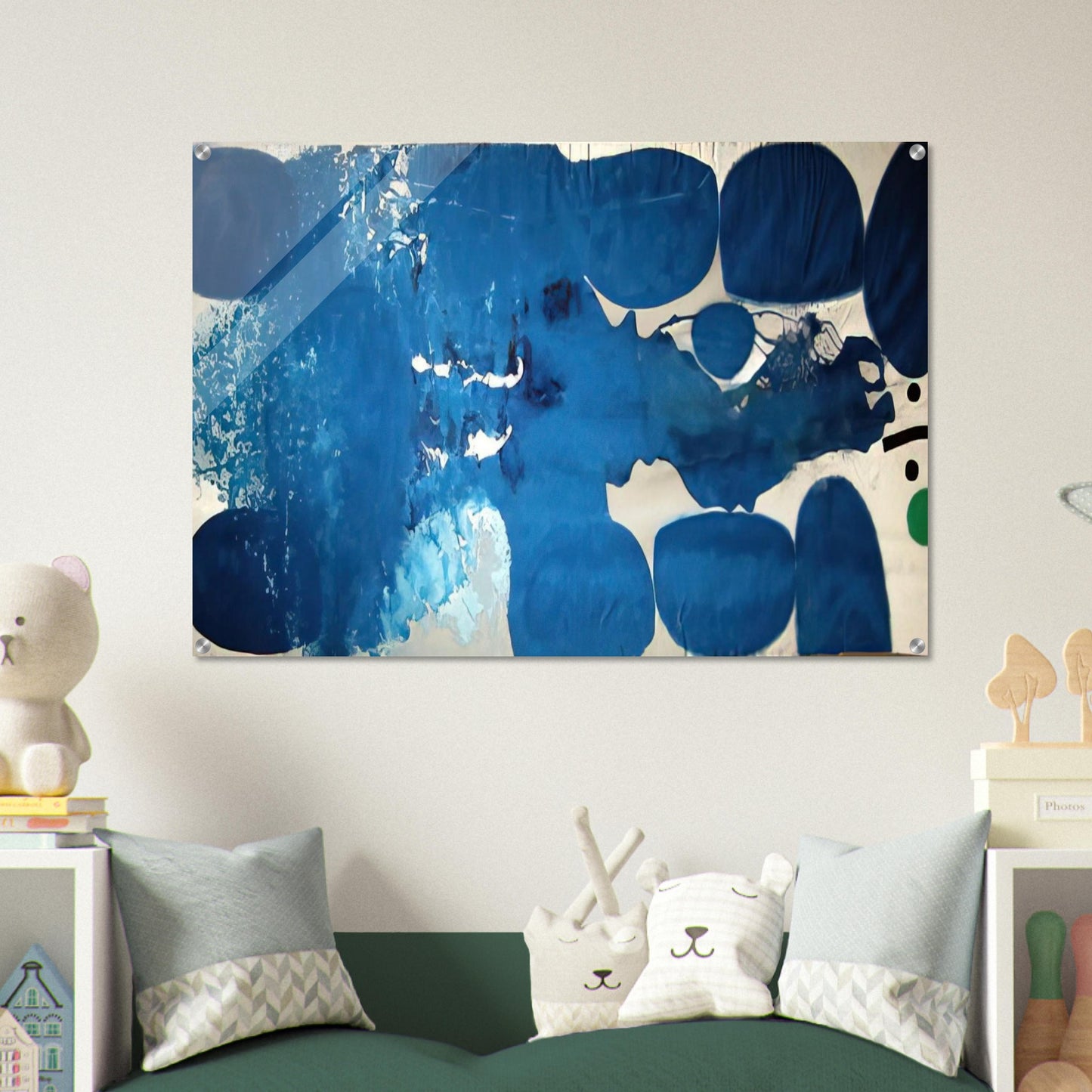 A Tree Full of Birds 2 - 1979 - Victor Pasmore Acrylic Print - 70x100 cm / 28x40″ inches | Victor Pasmore Wall Art | Victor Pasmore Prints