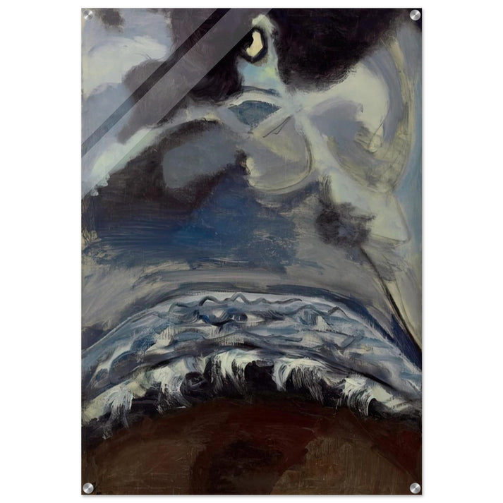 The Sea - Alice Neel Acrylic Print - 70x100 cm / 28x40″ inches | Alice Neel Wall Art | Alice Neel Prints