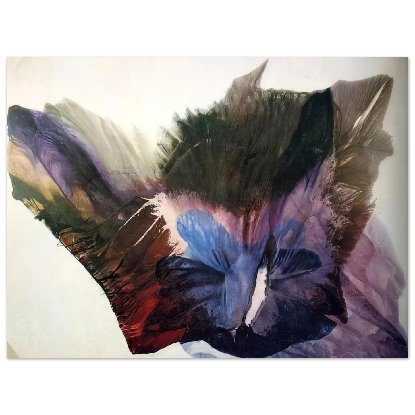 Paul Jenkins - Phenomena Over the Cusp - 1961  75x100 cm / 30x40inches Fine Art Poster
