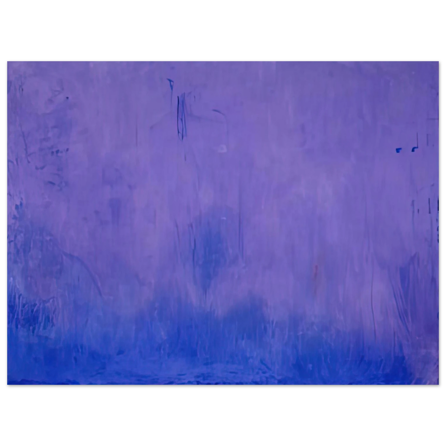 Helen Frankenthaler - Warming Trend, 2002- Wall Art - 30x40 cm / 12x16 inches - Fine Art Poster-canvas - -