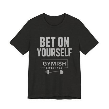 Fitness-Motivations-T-Shirt – Gymish Lifestyle: Setz dich selbst! Workout-Shirts für Männer