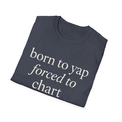 „Zum Plappern geboren, zum Dokumentieren gezwungen“-Shirt, lustiges Pflegeshirt für medizinisches Fachpersonal, Geschenk mit medizinischem Humor für Krankenschwestern, Pflegehelfer und Pflegekräfte, T-Shirt für Hundeliebhaber unter den Pflegekräften