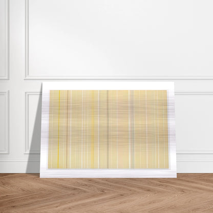 Butterfly - 1972 - Gene Davis Brushed Aluminum Print - 70x100 cm / 28x40 inches | Gene Davis Aluminum Print | Gene Davis Prints