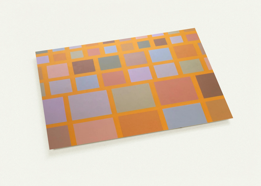 No. 26 - 1969 By Jeremy Moon Pack of 10 Post Cards | Jeremy Moon Post Cards | A6 (10.5 x 14.8 cm) - 4.1 x 5.8 inches
