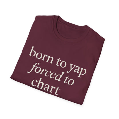 „Zum Plappern geboren, zum Dokumentieren gezwungen“-Shirt, lustiges Pflegeshirt für medizinisches Fachpersonal, Geschenk mit medizinischem Humor für Krankenschwestern, Pflegehelfer und Pflegekräfte, T-Shirt für Hundeliebhaber unter den Pflegekräften