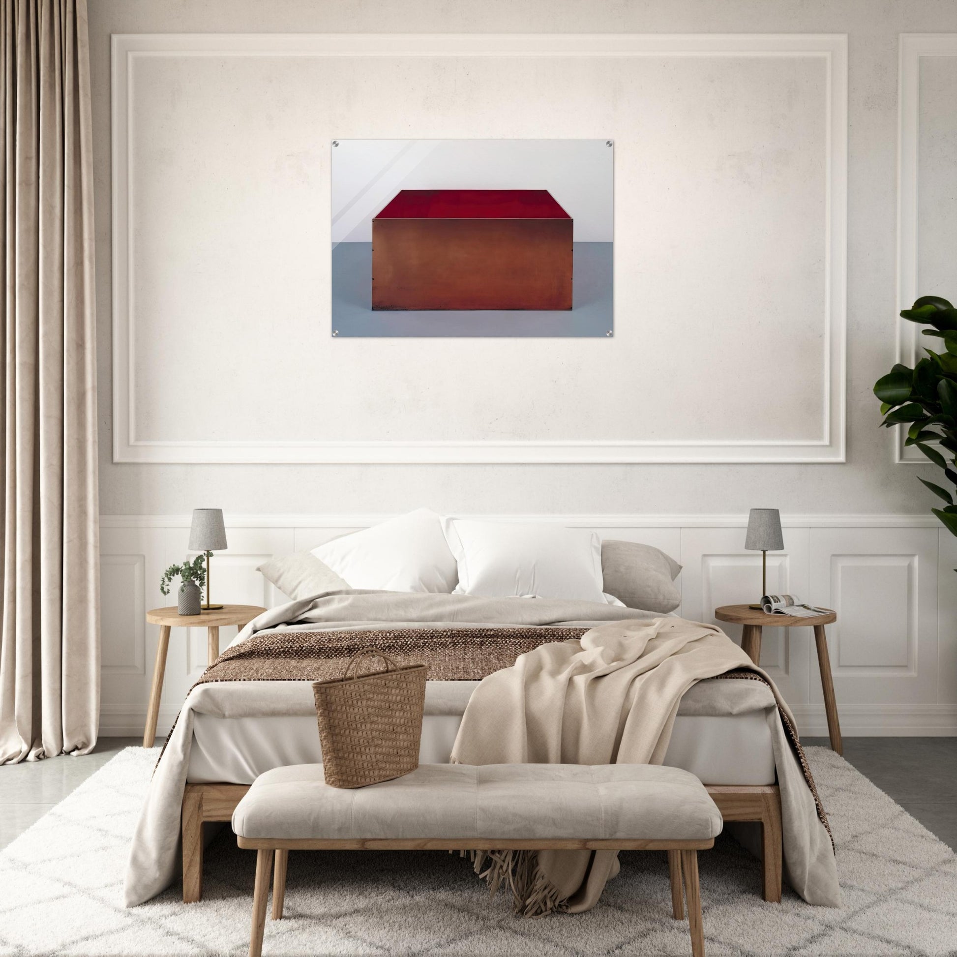 Untitled - 1972 - Donald Judd Acrylic Print - 70x100 cm / 28x40″ inches | Donald Judd Wall Art | Donald Judd Prints