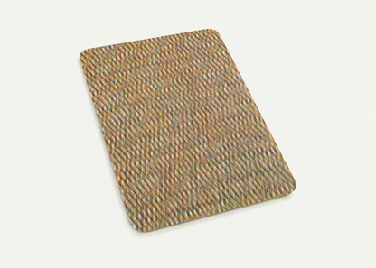 Momento continou - Op Art By Piero Dorazio Pack of 10 Post Cards | Piero Dorazio Post Cards | A6 (10.5 x 14.8 cm) - 4.1 x 5.8 inches