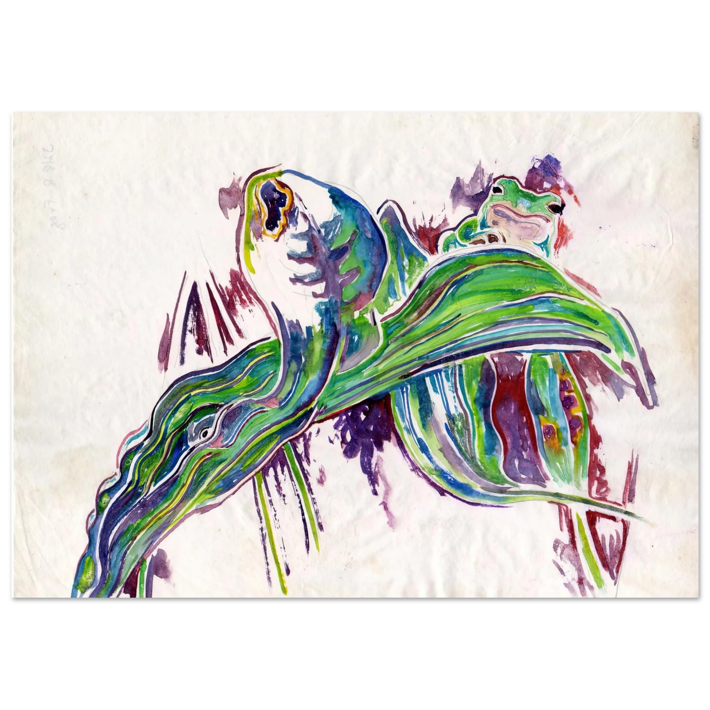Walter Inglis Anderson - Walter Anderson Wall art - 20x25 cm / 8x10 inches - Fine Art Poster-canvas - -
