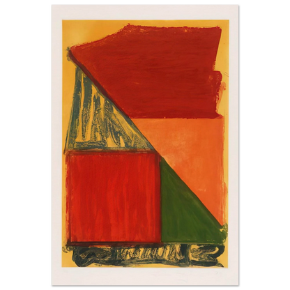Dido - 1979 - John Hoyland Art Prints - 100x150 cm / 40x60″ inches | John Hoyland Poster | John Hoyland Prints