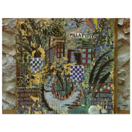 Salvador Dali - VILLA PEPITA  75x100 cm / 30x40inches Fine Art Poster