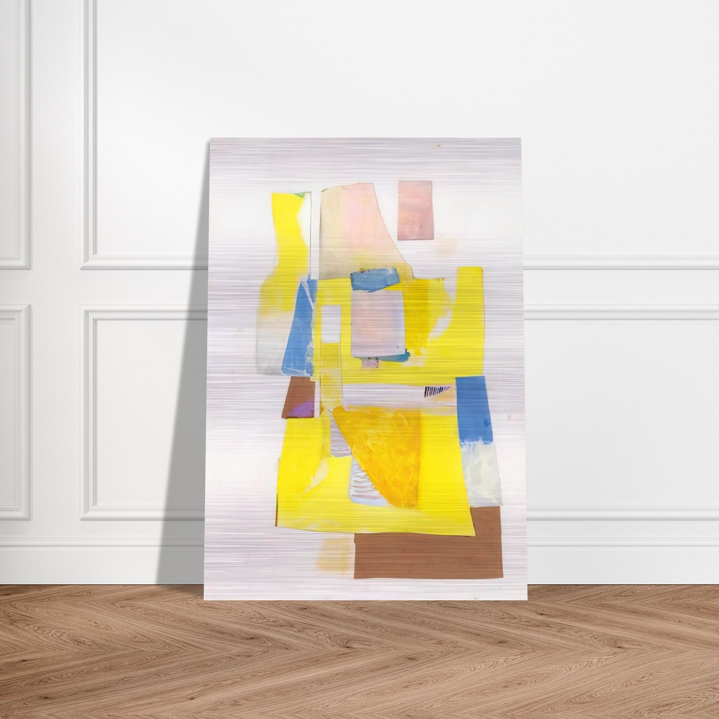 Sem título - Lyrical Abstraction - Menez Brushed Aluminum Print - 70x100 cm / 28x40 inches | Menez Aluminum Print | Menez Prints