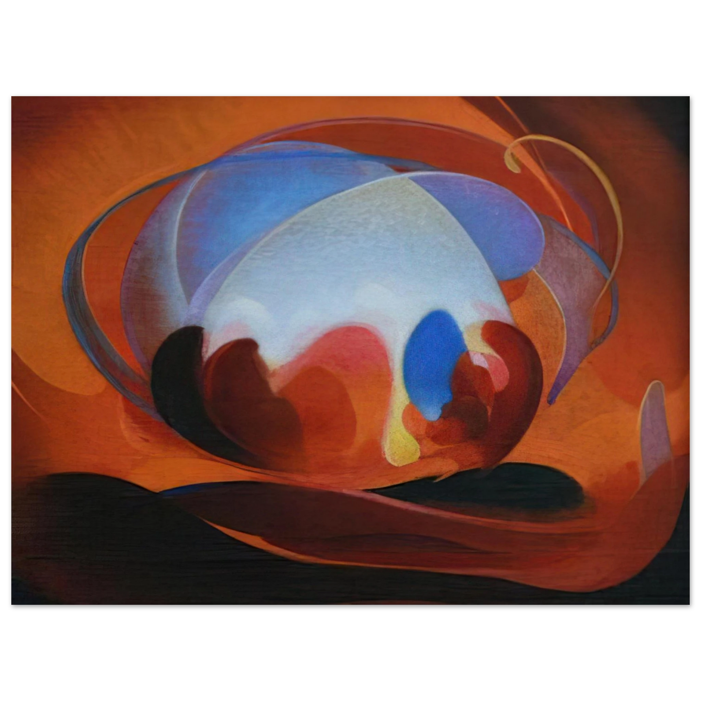 Agnes Lawrence Pelton - Radiance - 1929  75x100 cm / 30x40inches Fine Art Poster