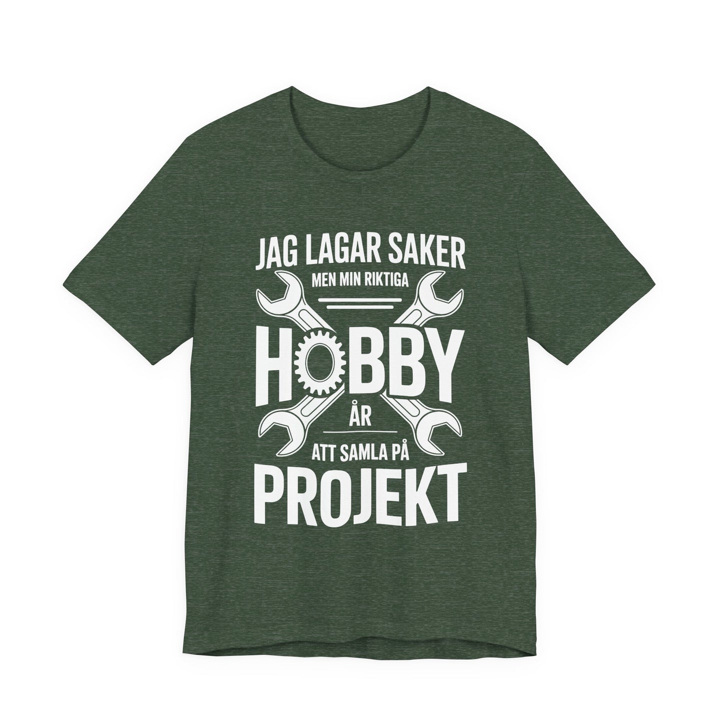 Hobby-Projekt-T-Shirt – Lustiges DIY-Shirt für Bastler, Geschenk für Heimwerker, Vatertag, Freizeitkleidung, Werkstattbekleidung