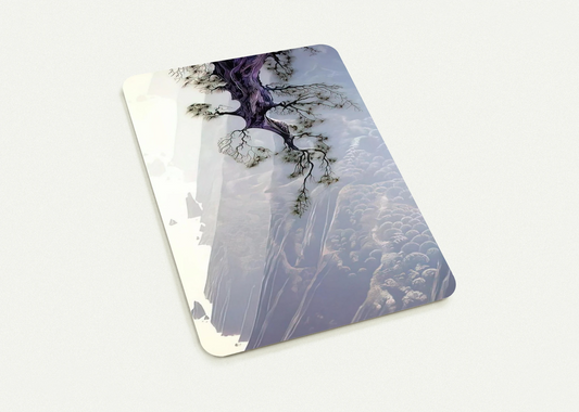 Mountain Rise By Eyvind Earle Pack of 10 Post Cards | Eyvind Earle Post Cards | A6 (10.5 x 14.8 cm) - 4.1 x 5.8 inches