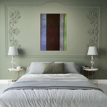 FRENCH WINDOW AT COLLIOURE - Henri Matisse Brushed Aluminum Print - 70x100 cm / 28x40 inches | Henri Matisse Aluminum Print | Henri Matisse Prints