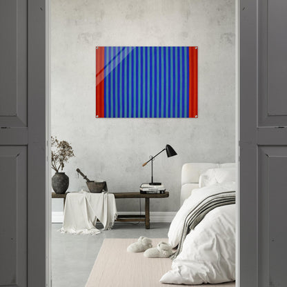 Untitled - 1962 - Gene Davis Acrylic Print - 70x100 cm / 28x40″ inches | Gene Davis Wall Art | Gene Davis Prints