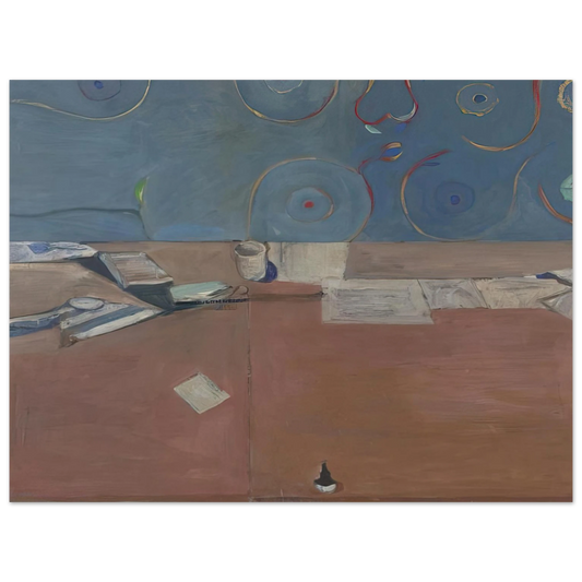 Richard Diebenkorn - Large Still Life  75x100 cm / 30x40inches Fine Art Poster