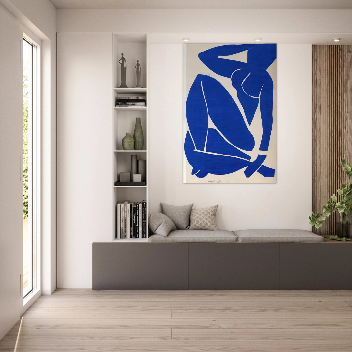 BLUE NUDE - Henri Matisse Art Prints - 100x150 cm / 40x60″ inches | Henri Matisse Poster | Henri Matisse Prints