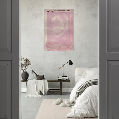 Reflections IX - 1995 - Helen Frankenthaler Brushed Aluminum Print - 70x100 cm / 28x40 inches | Helen Frankenthaler Aluminum Print | Helen Frankenthaler Prints