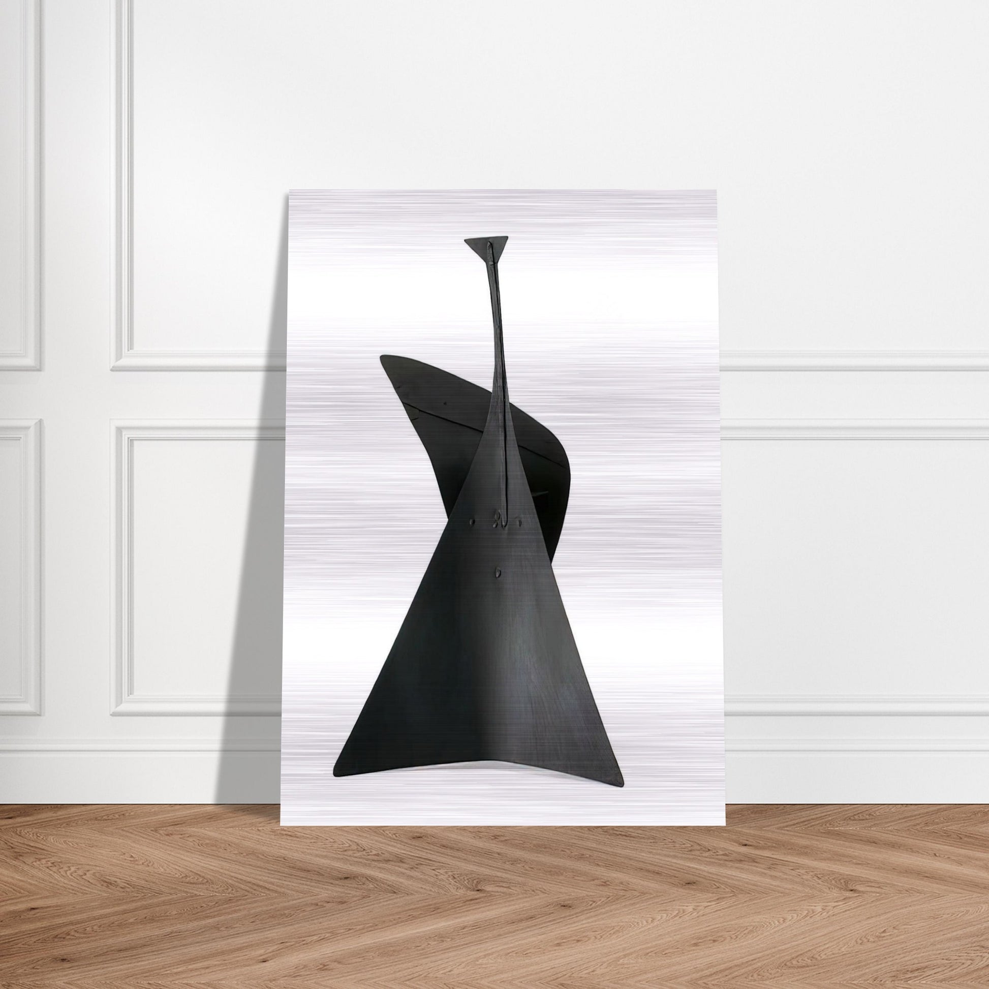 LITTLE ARCH MAQUETTE 1940 - Alexander Calder Brushed Aluminum Print - 70x100 cm / 28x40 inches | Alexander Calder Aluminum Print | Alexander Calder Prints