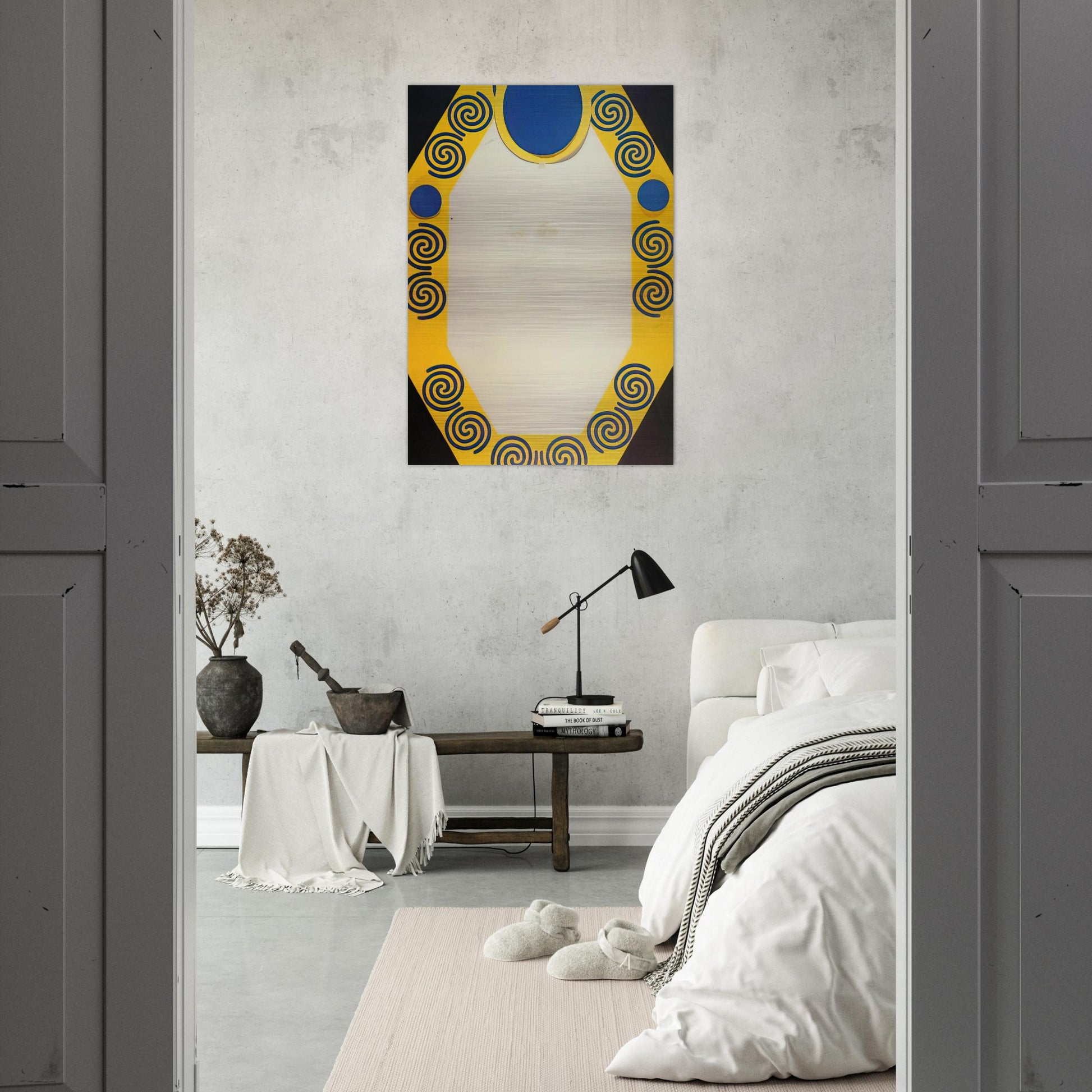 PHOSPHENE - Salvador Dali Brushed Aluminum Print - 70x100 cm / 28x40 inches | Salvador Dali Aluminum Print | Salvador Dali Prints