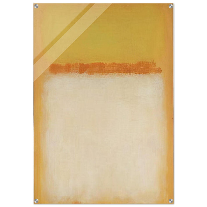 Untitled - 1955 - Mark Rothko Acrylic Print - 70x100 cm / 28x40″ inches | Mark Rothko Wall Art | Mark Rothko Prints