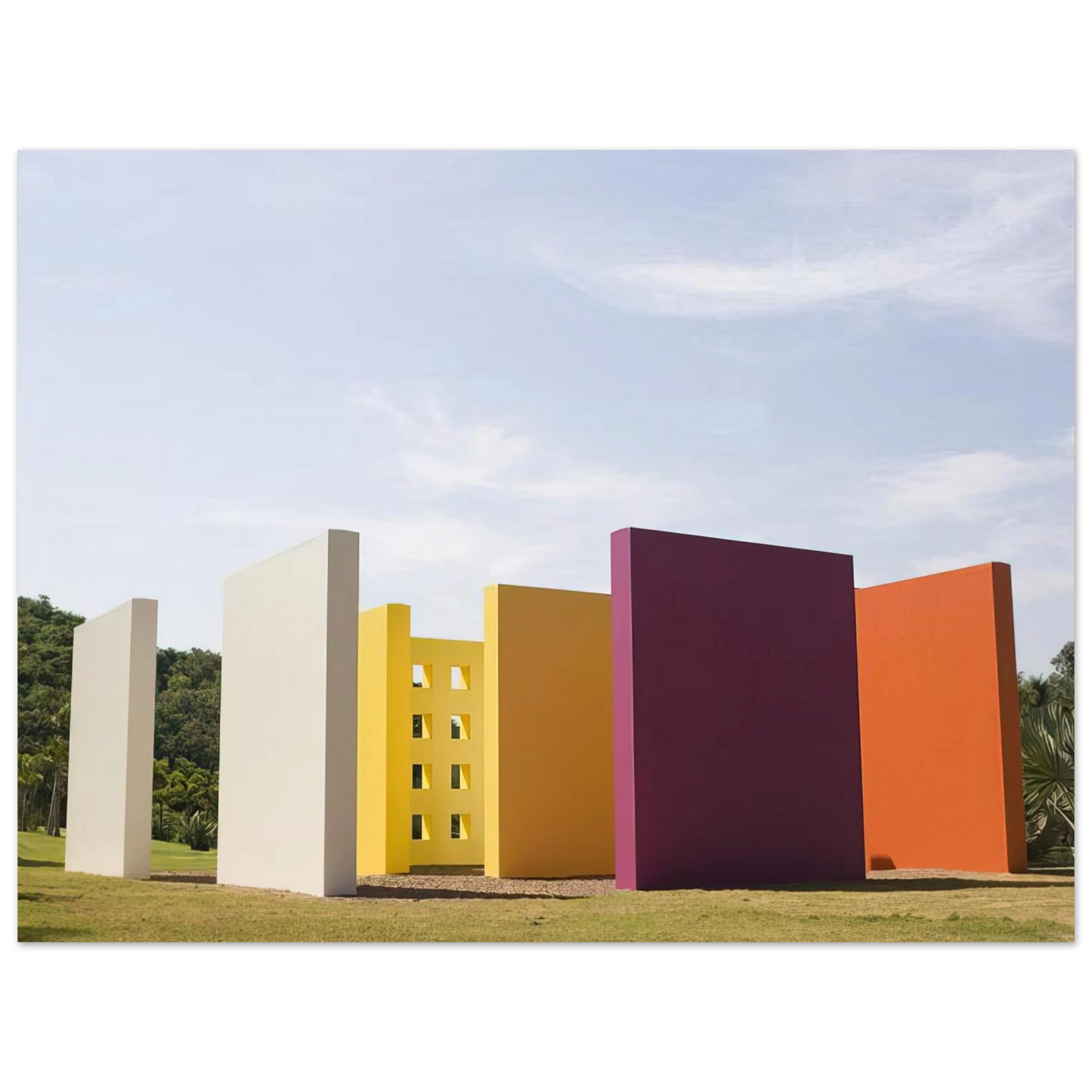 Helio Oiticica - Magic Square #5, De Luxe - 1977  75x100 cm / 30x40inches Fine Art Poster