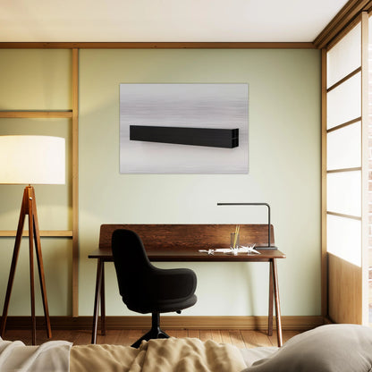 Untitled - 1990 - Donald Judd Brushed Aluminum Print - 70x100 cm / 28x40 inches | Donald Judd Aluminum Print | Donald Judd Prints