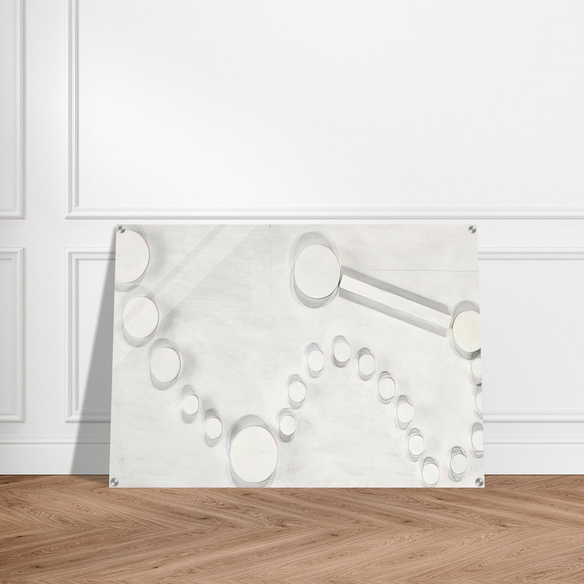 Untitled - Concretism 1 - Lolo Soldevilla Acrylic Print - 70x100 cm / 28x40″ inches