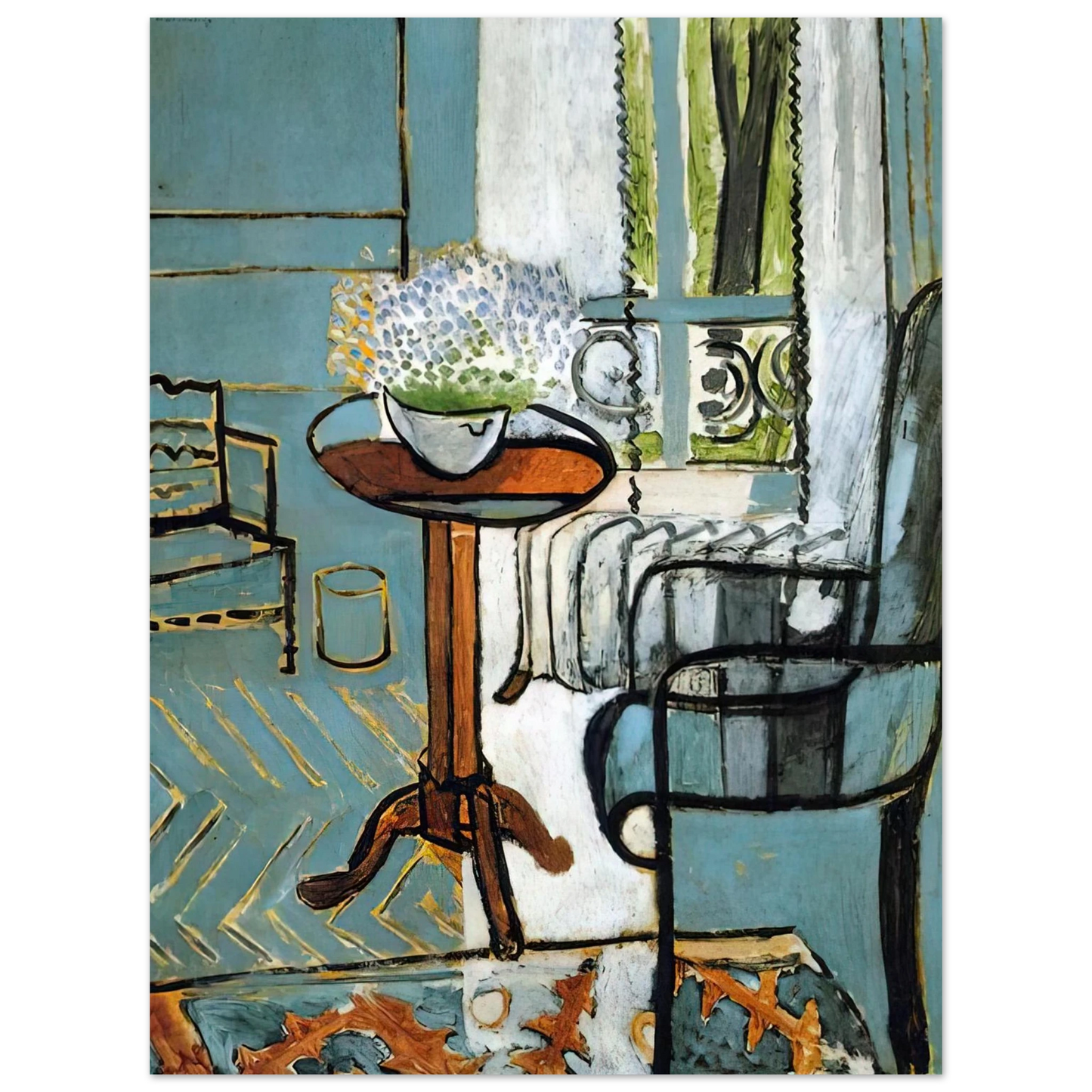 Henri Matisse - THE WINDOW 1916  75x100 cm / 30x40inches Fine Art Poster