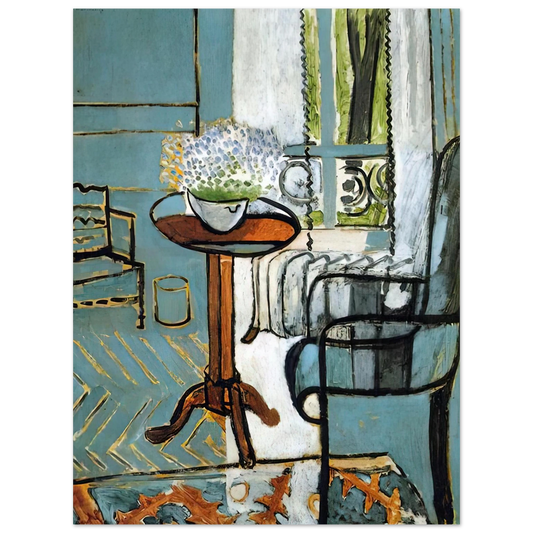 Henri Matisse - THE WINDOW 1916  75x100 cm / 30x40inches Fine Art Poster