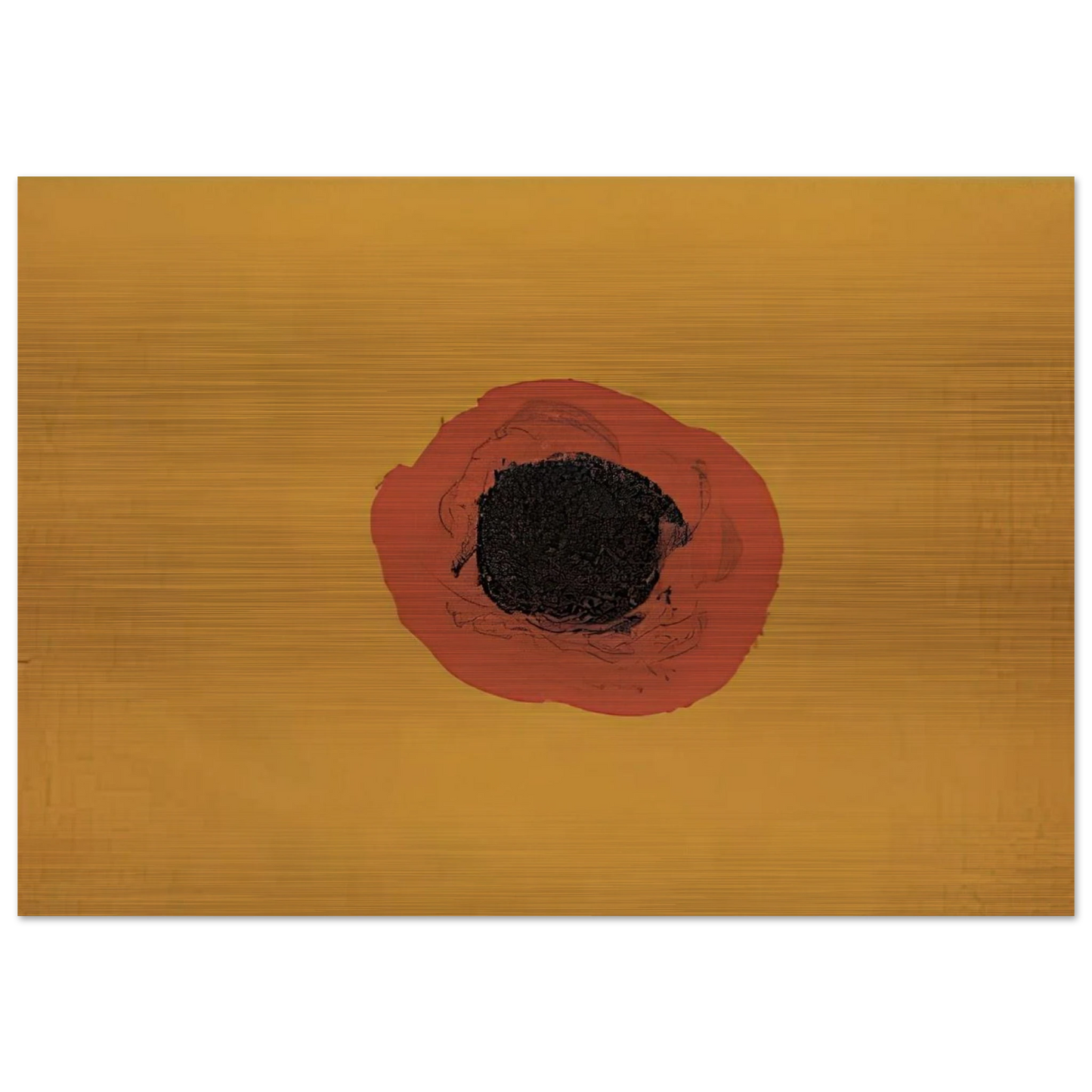 PAINTING 488 - Luis Feito Brushed Aluminum Print - 70x100 cm / 28x40 inches | Luis Feito Aluminum Print | Luis Feito Prints