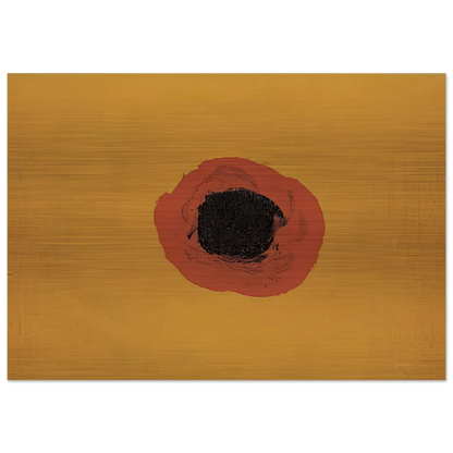 PAINTING 488 - Luis Feito Brushed Aluminum Print - 70x100 cm / 28x40 inches | Luis Feito Aluminum Print | Luis Feito Prints