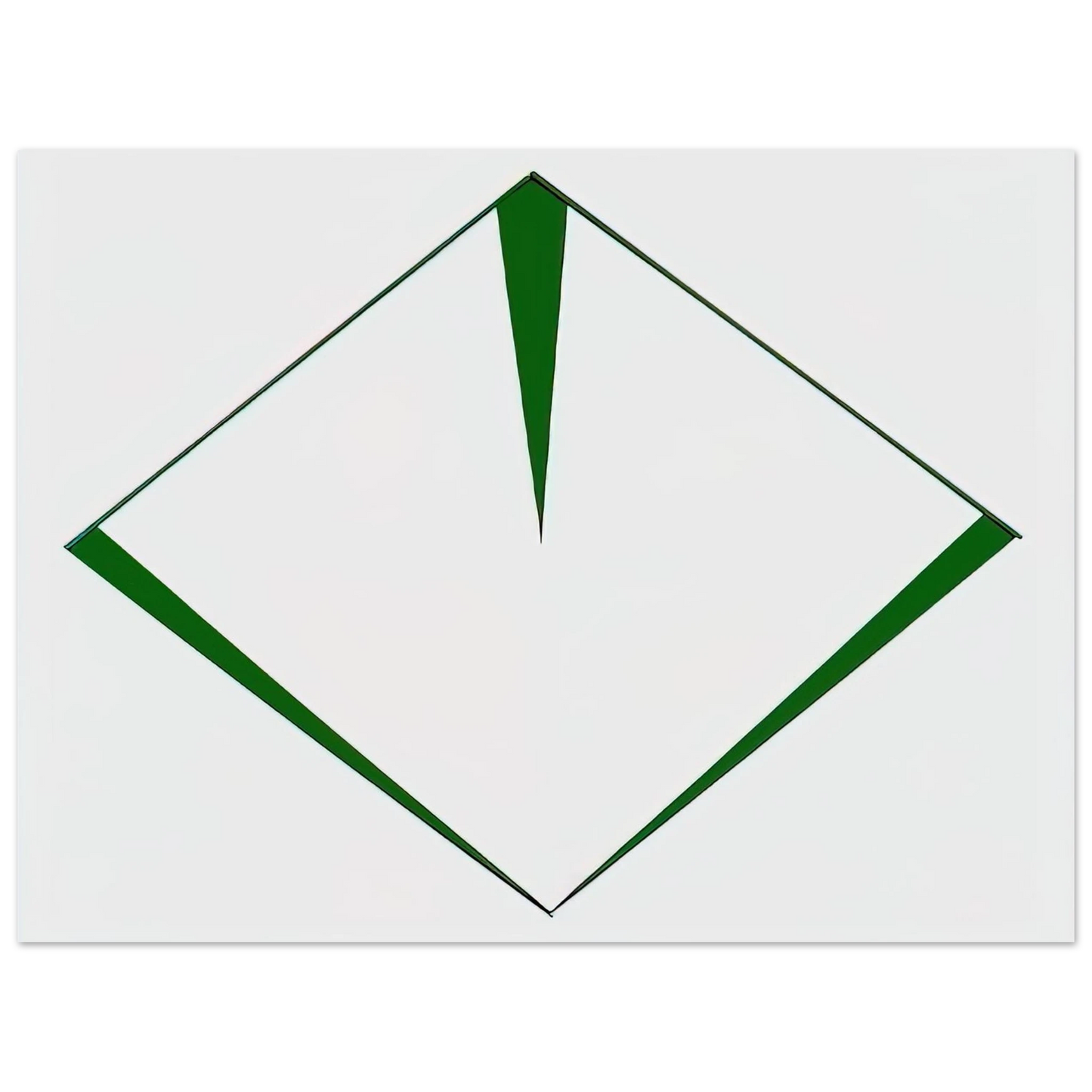 Carmen Herrera - Irlanda - 1952  75x100 cm / 30x40inches Fine Art Poster