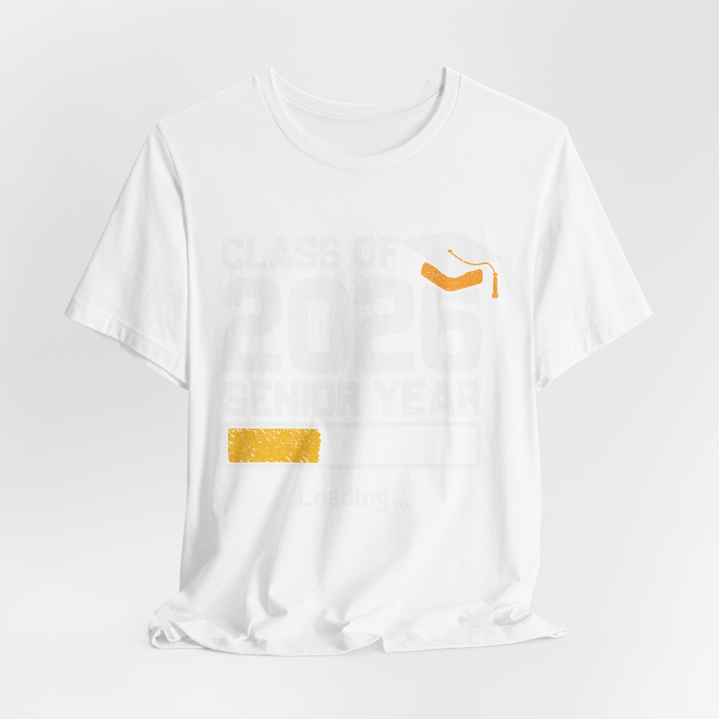 Abschluss-T-Shirt für den Jahrgang 2026, Abschluss-Shirt, Unisex-Abschlussgeschenk, Kleidung für Highschool-Absolventen, T-Shirt für Studienanfänger