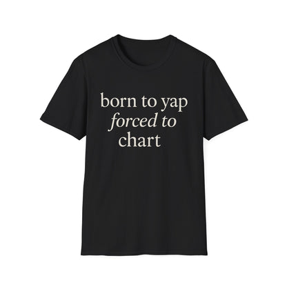 „Zum Plappern geboren, zum Dokumentieren gezwungen“-Shirt, lustiges Pflegeshirt für medizinisches Fachpersonal, Geschenk mit medizinischem Humor für Krankenschwestern, Pflegehelfer und Pflegekräfte, T-Shirt für Hundeliebhaber unter den Pflegekräften