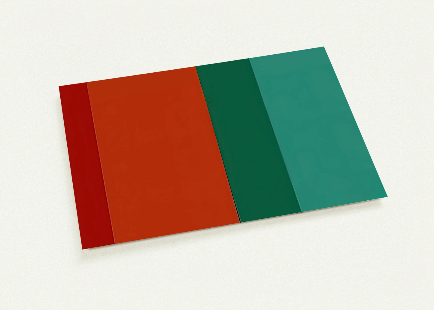 Cogitatio - 1978 By Brice Marden Pack of 10 Post Cards | Brice Marden Post Cards | A6 (10.5 x 14.8 cm) - 4.1 x 5.8 inches