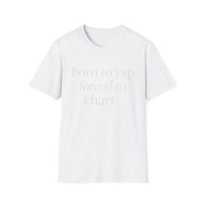 „Zum Plappern geboren, zum Dokumentieren gezwungen“-Shirt, lustiges Pflegeshirt für medizinisches Fachpersonal, Geschenk mit medizinischem Humor für Krankenschwestern, Pflegehelfer und Pflegekräfte, T-Shirt für Hundeliebhaber unter den Pflegekräften