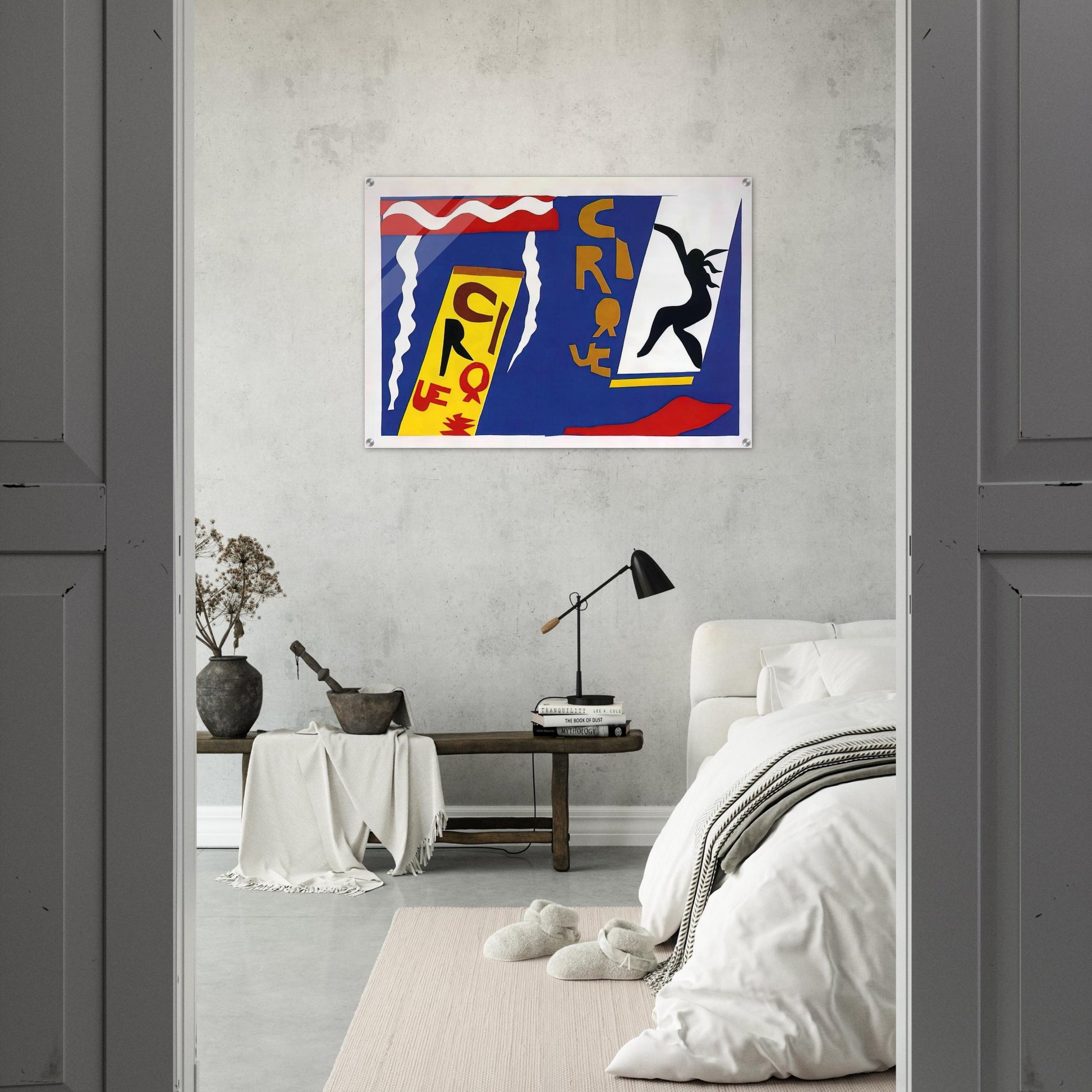 THE CIRCUS 1947 - Henri Matisse Acrylic Print - 70x100 cm / 28x40″ inches