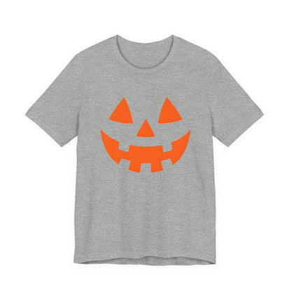 Vintage Jack o' Lantern T-Shirt mit Kürbisgesicht