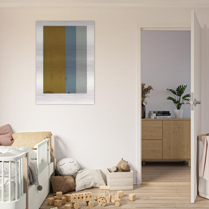 Untitled Lewison 24-5 - Color Field Painting - Brice Marden Brushed Aluminum Print - 70x100 cm / 28x40 inches | Brice Marden Aluminum Print | Brice Marden Prints