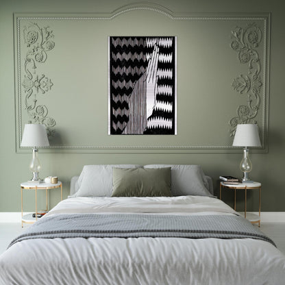 ESCHER (6) - MC Escher Brushed Aluminum Print - 70x100 cm / 28x40 inches | MC Escher Aluminum Print | MC Escher Prints