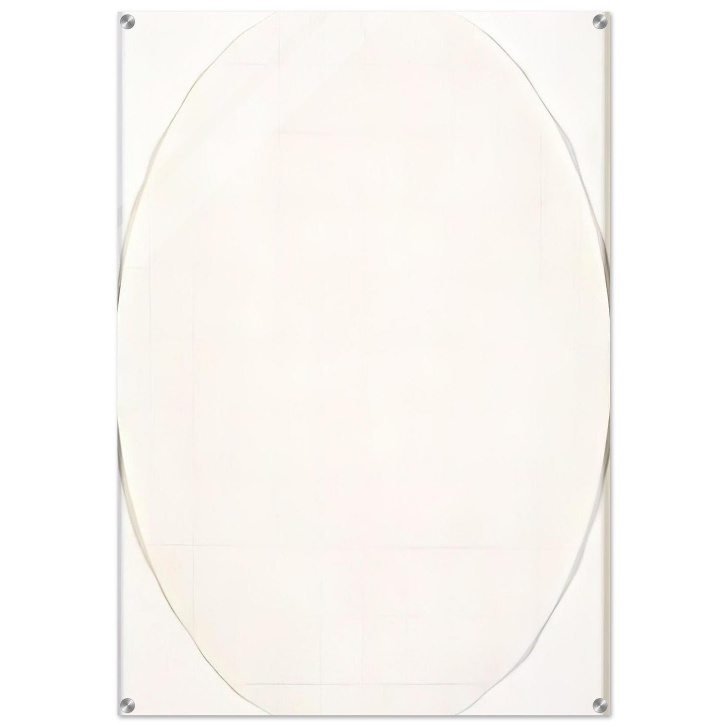 Koh-I-Noor 7H #1 - Robert Ryman Acrylic Print - 70x100 cm / 28x40″ inches