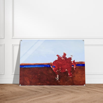 Untitled - 1963 - Theodoros Stamos Acrylic Print - 70x100 cm / 28x40″ inches