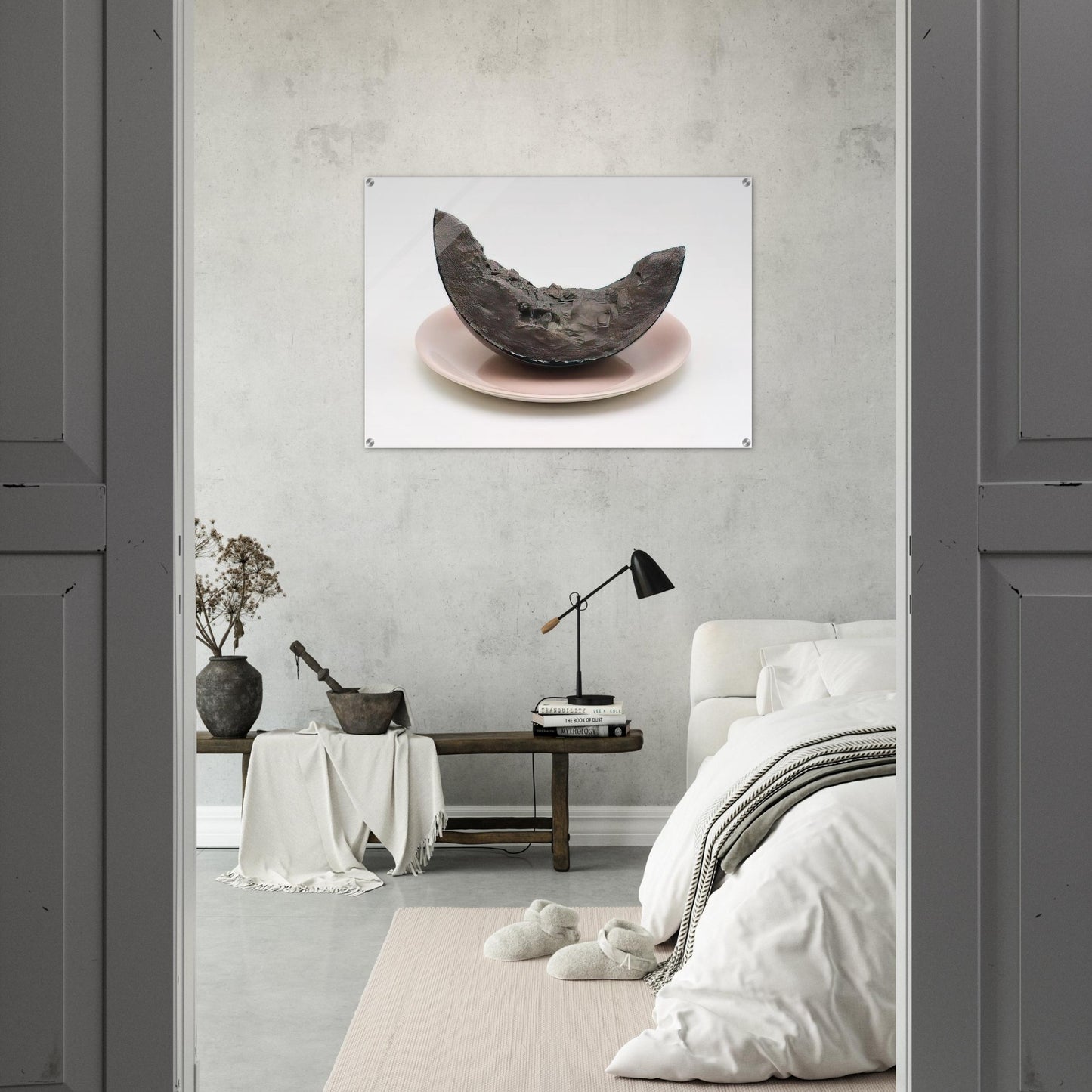 Big Mouth - Pop Art - Billy Apple Acrylic Print - 70x100 cm / 28x40″ inches | Billy Apple Wall Art | Billy Apple Prints
